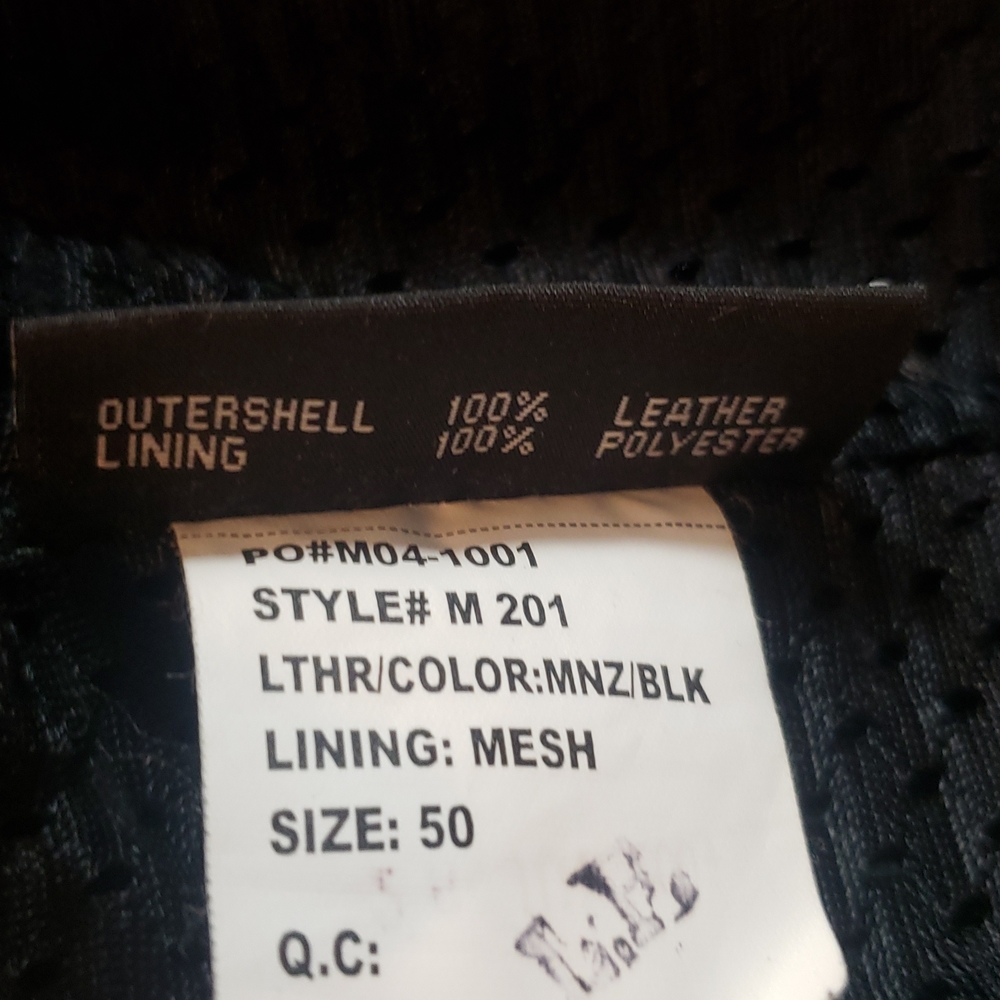 First Classics Leather Gear Leather Motorcycle Ja… - image 8